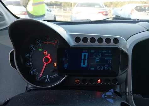 2014 Chevrolet Sonic Ls Auto из США, поврежденный, VIN 1G1JA5SH6E4228594